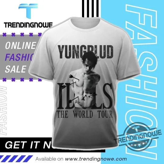 Yungblud Idols The World Tour 2025 3D Shirt
