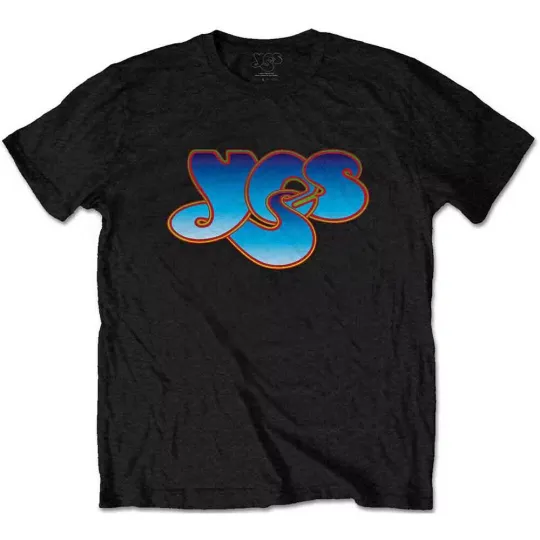 Discover Yes Unisex Classic Blue Logo T-Shirt