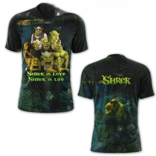 Shrek Is Love Shrek Is Life T-Shirt