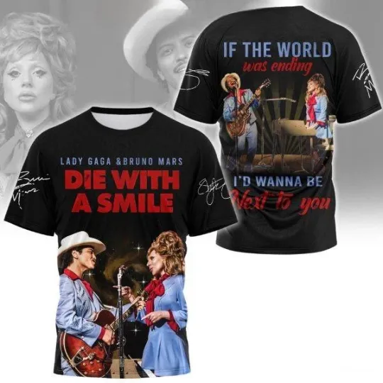 Discover Ld ga Bruno Mars If The World Ending I Wanna Be Next To You Hoodie TShirt