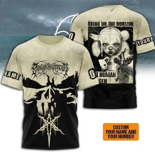 Bring Me The Horizon Post Human Next Gen Personalized T-Shirt