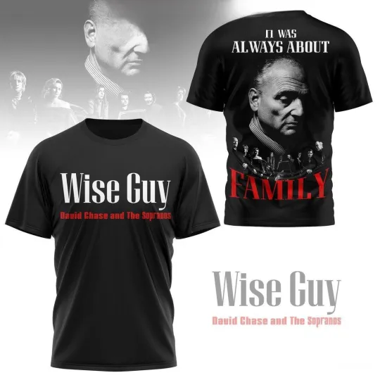 Wise Guy David Chase And The Sopranos T-Shirt