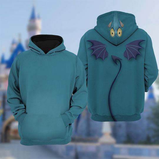 Panic Hercules Cosplay Hoodie Costume, Pain and Panic Costume, Disney Running Costume