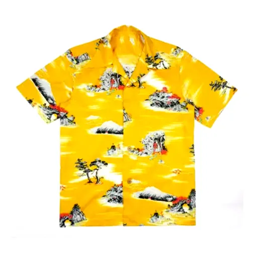 Discover Cliff Booth Hawaiian Shirt Once Upon A Time In Hollywood Movie