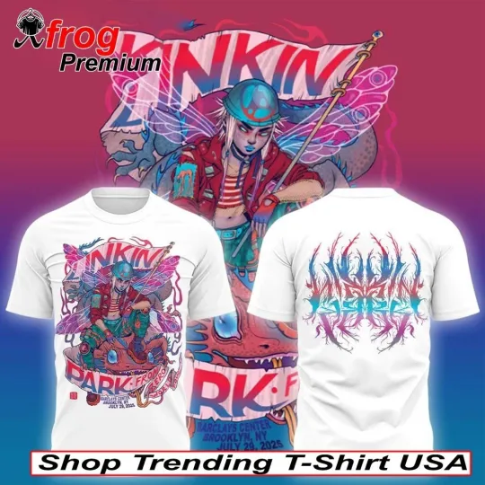 Discover Linkin Park From Zero World Tour x New York White 3d Shirt 2025