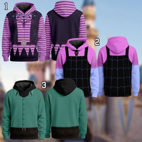 Disney Vampirina Cosplay Costume, Vampirina Halloween Costume Hoodie
