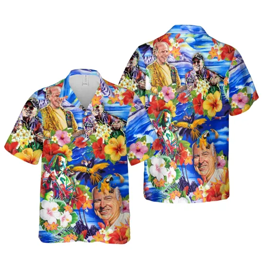 Jimmy Buffett Memorial Hawaiian Shirt