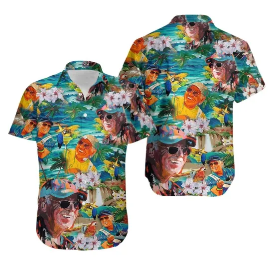 Jimmy Buffett Memorial Hawaiian Shirt Unisex