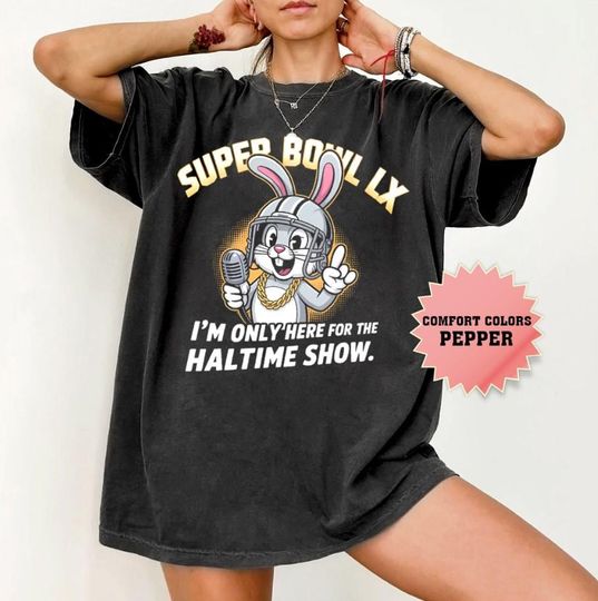 Discover Benito Bowl Halftime Show Cute Mascot Comfort Colors Shirt, Puerto Rico Football Tee, Bad Bunny Bowl Y2k Shirt, Gameday Shirt, Music Rap Tee