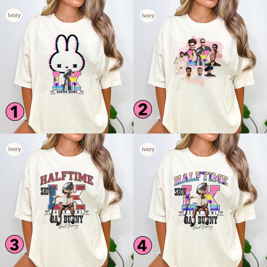 Discover Bad Bunny Bowl 2026 Halftime Show Shirt, Benito Bowl Tee, Deb Tirar Ms Fotos Sweatshirt, Latin Music Graphic Shirt