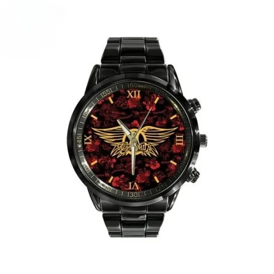 Discover Aerosmith Stainless Steel Watch