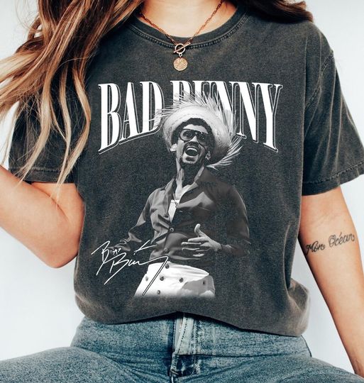 Discover Bad Bunny Shirt, Bad Bunny Bowl 2026 Halftime Show Shirt, Benito Bowl Tee, Deb Tirar Ms Fotos Shirt, Latin Music Graphic Shirt