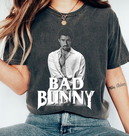 Discover Benito Bowl Shirt: Puerto Rico Football - Bad Bunny Super Bowl Shirt, Comfort Colors Benito Bowl Crewneck - BAD BUNNY - Super Bowl Halftime