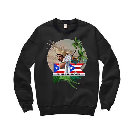 Discover Puerto rico tshirt- bad bunny Super Bowl -Debi tirar mas fotos Unisex shirt/ Bad bunny shirt/ Puerto Rico /Latin Music Graphic Shirt/