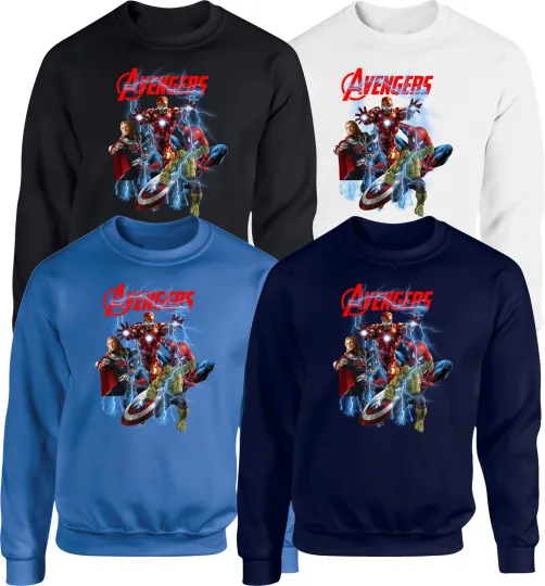 Discover Avengers Marvel Comics Superhero Sweatshirt