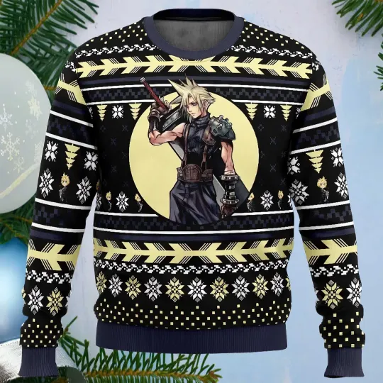 Karate Kid Christmas Ugly Christmas Sweater