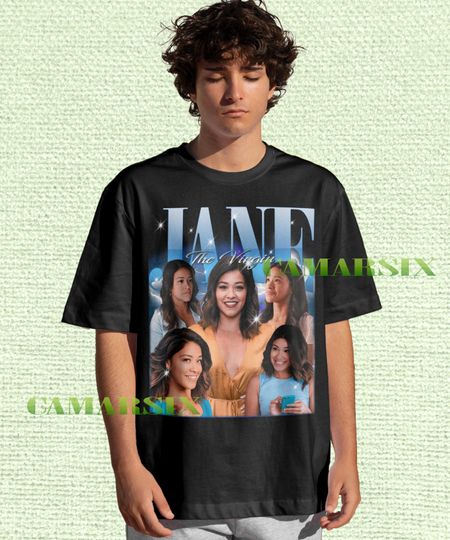 Discover Jane Villanueva Vintage T-Shirt, Telenovela Jane Virgin T-shirt, Jane Villanueva Vintage Tee, Jane Villanueva Retro 90s Sweatshirt