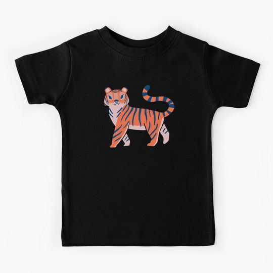 Discover Little Tiger Kids T-Shirt