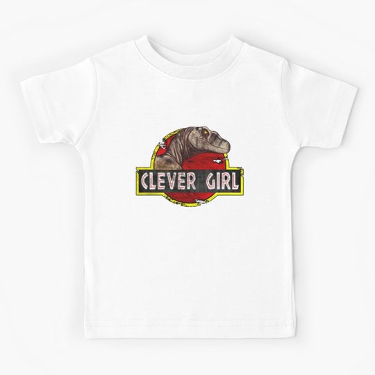 Discover Clever Girl Kids T-Shirt