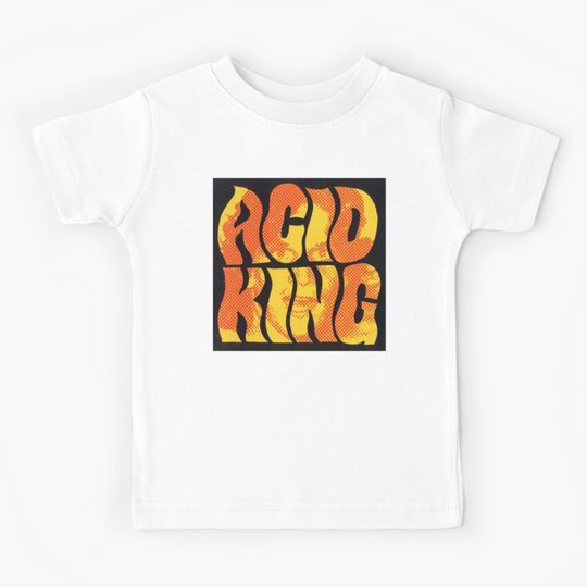 Discover Acid King - The Early Years album 2006 Kids T-Shirt