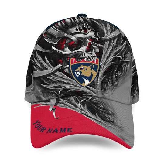 Personalized Florida Panthers Classic Cap Gift For Fan, Unisex Baseball Cap Gift