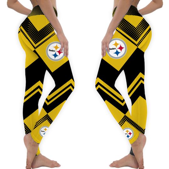 Custom football Pittsburgh Steeler Hoodie Leggings