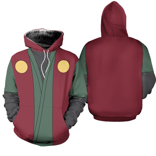 Jiraiya Hoodie And Jogger Set Anime Clothes