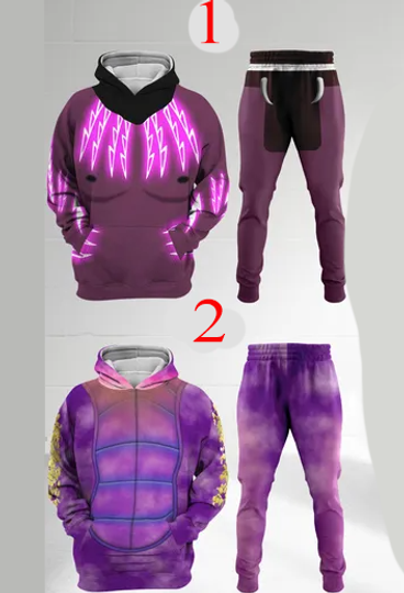 Moana 2 Antagonist Character Costume 3D Hoodie, Halloween Costume For Family Group