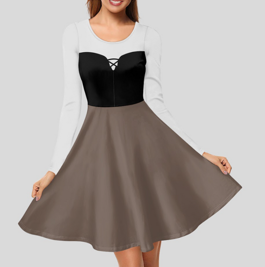 Briar Rose Dress long sleeve womens Disney princess Sleeping Beauty costume run Disney bounding Aurora adult Halloween costume