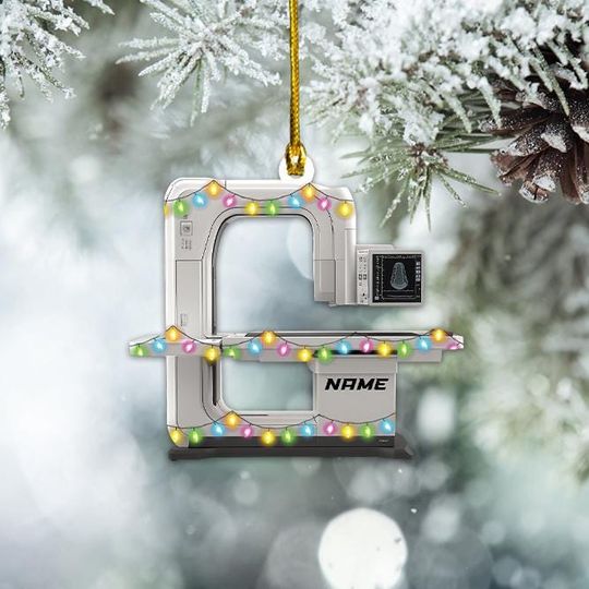 Discover Personalized Xray Scan Machine Ornament, Radiologist Christmas Ornament, Radiology Ornament, Xray Tech Ornament, RAD Tech Gift TD-1112-FT2W