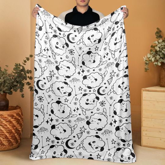 Discover Swirlix Fleece Blanket Home Decor Throw Blanket Bedroom Decor Baby Blanket Cute Cotton Blanket Swirlix Blanket Gifts