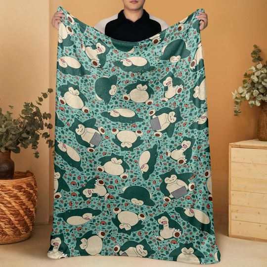 Discover Sn Lax Fleece Blanket Home Decor Throw Blanket Bedroom Decor Baby Blanket Sleep Sn Lax Blanket Gifts