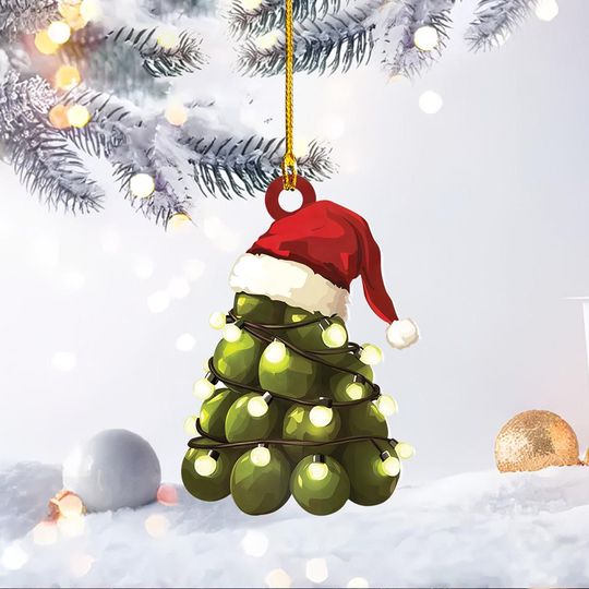 Discover Lovely Olives Christmas Tree Ornament, Olives Car Ornament, Olives Flat Hanging Ornament, Olives Lovers Xmas Ornament Gift TD-0926-Y4CC