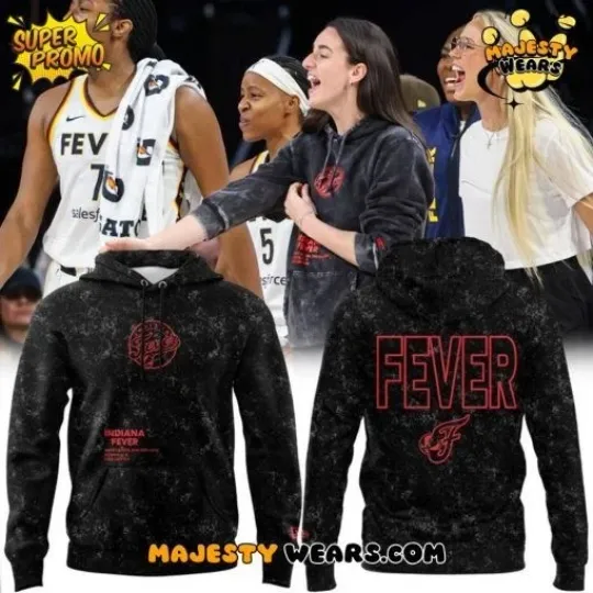 Discover Indiana Fevers Basketball Special New Hoodie