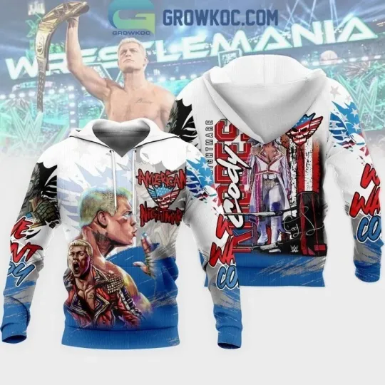 The Best Of Cody Rhodes American Nightmare Hoodie Hoodie 3D