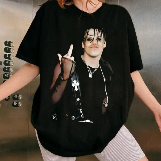 Discover Yungblud Tour 2025 Album T-Shirt Punk Rock Concert Merch