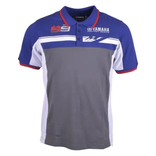 Discover New Official Jorge Lorenzo Yamaha Polo Shirt - 14 17001