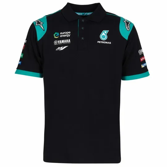 Discover Official  Petronas Yamaha Team Polo Shirt - 19PY AP