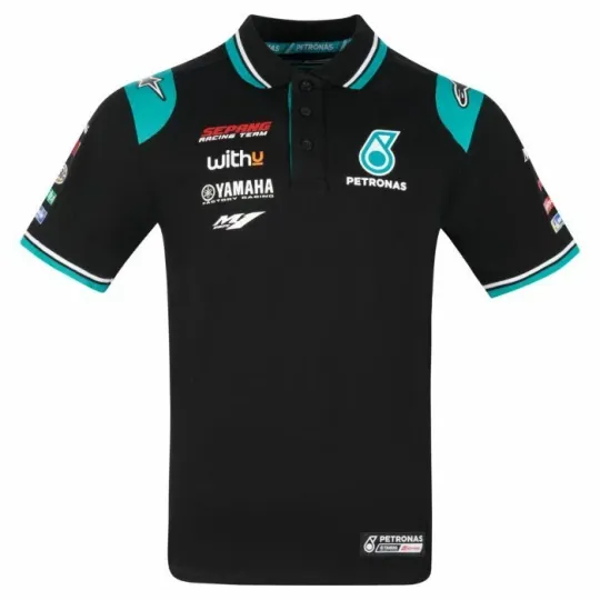 Discover Official  Petronas Yamaha Team Polo Shirt - 20PY AP
