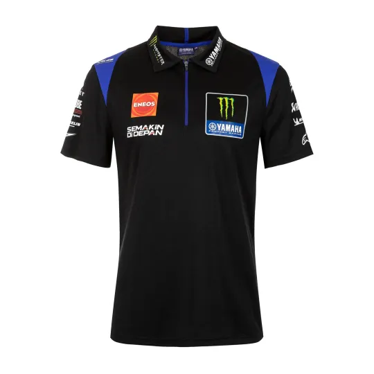 Discover Official Yamaha / Monster  Factory Polo Shirt -   YTMPO 444904