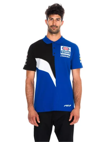 Official Pata Yamaaha Racing Team Polo Shirt, Gift for Fan, Motor.GP Merch