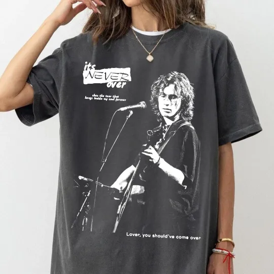 Jeff Buckley Grace Album T-Shirt Vintage Music Fan Gift