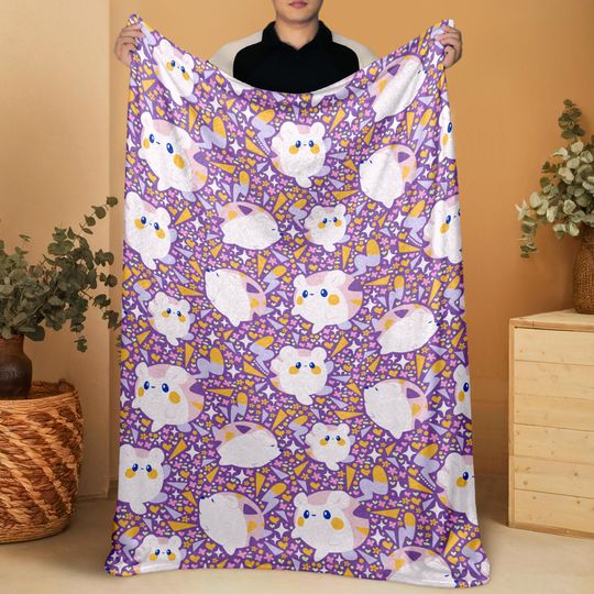 Discover Togedemaru Fleece Blanket Home Decor Throw Blanket Bedroom Decor Baby Blanket Togedemaru Blanket Gifts