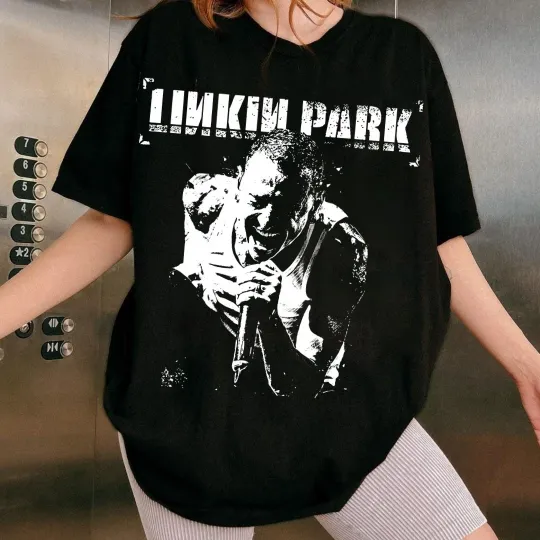 Discover Linkin Park From Zero World Tour T-Shirt Chester Bennington