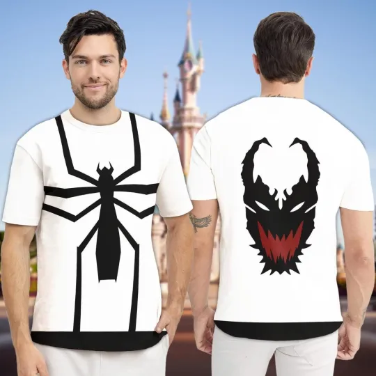 Venom 3D Halloween Costume Sweatshirt for Superhero Villain Cosplay