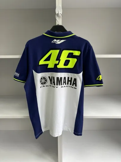 Discover Vintage Yamaha Racing Polo T-Shirt