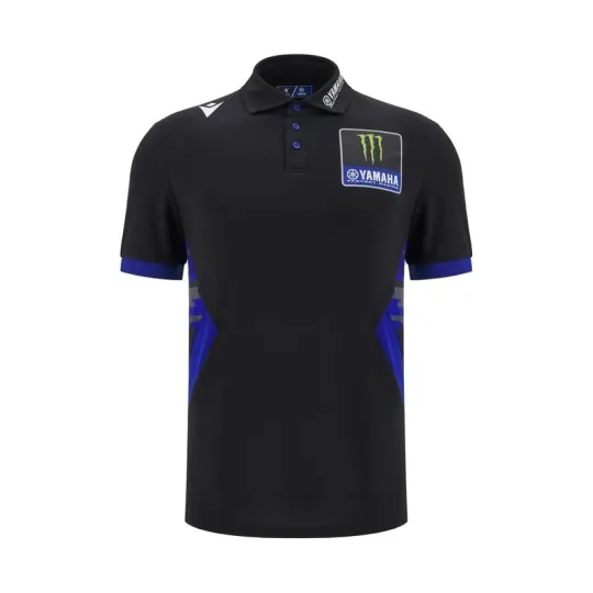 Discover Yamaaha MotoGP Factory Racing – POLO FG POLY SHIRT - MACRON - Season 2025