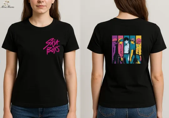 Discover Premium Classic Birthday T-Shirt for women,Trendy Girl Tshirt,Saja Boys