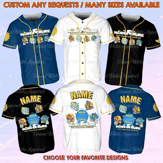 Discover Disneyland Wine And Dine Half Marathon Weekend 2025 Jersey, Disney Wine & Dine 5K Shirt, Disney Wine And Dine Half Marathon Shirt