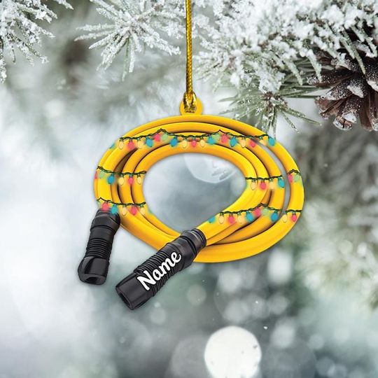 Discover Personalized Gardening Hose Ornament, Gardening Christmas Ornament, Garden Lovers Ornament Gift, Gardener Ornament Gift Decor TD-1030-4FQ4